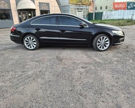 Черный Фольксваген CC / Passat CC, объемом двигателя 1.98 л и пробегом 320 тыс. км за 7500 $, фото 5 на Automoto.ua