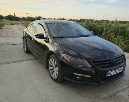 Черный Фольксваген CC / Passat CC, объемом двигателя 1.98 л и пробегом 230 тыс. км за 8400 $, фото 14 на Automoto.ua