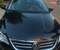 Черный Фольксваген CC / Passat CC, объемом двигателя 1.97 л и пробегом 250 тыс. км за 7500 $, фото 1 на Automoto.ua