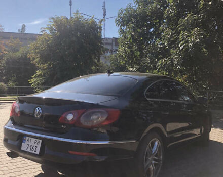 Черный Фольксваген CC / Passat CC, объемом двигателя 2 л и пробегом 290 тыс. км за 9900 $, фото 5 на Automoto.ua