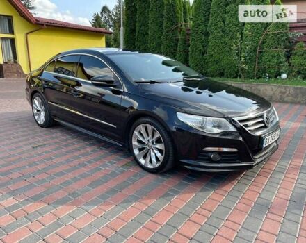 Чорний Фольксваген CC / Passat CC, об'ємом двигуна 1.97 л та пробігом 290 тис. км за 11900 $, фото 29 на Automoto.ua