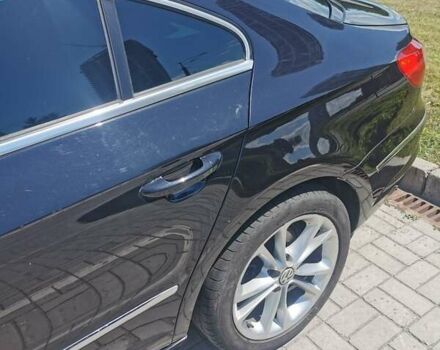 Черный Фольксваген CC / Passat CC, объемом двигателя 1.8 л и пробегом 203 тыс. км за 7700 $, фото 8 на Automoto.ua