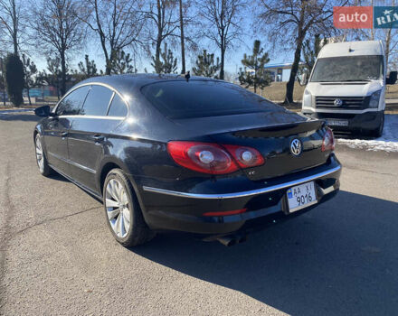 Черный Фольксваген CC / Passat CC, объемом двигателя 1.98 л и пробегом 220 тыс. км за 9100 $, фото 9 на Automoto.ua