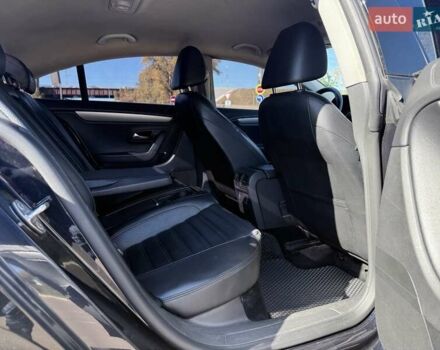 Чорний Фольксваген CC / Passat CC, об'ємом двигуна 1.98 л та пробігом 230 тис. км за 7990 $, фото 18 на Automoto.ua