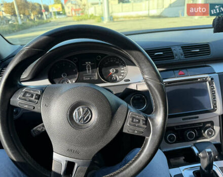 Чорний Фольксваген CC / Passat CC, об'ємом двигуна 1.98 л та пробігом 312 тис. км за 11000 $, фото 11 на Automoto.ua