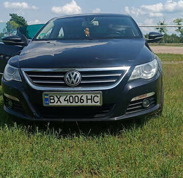 Черный Фольксваген CC / Passat CC, объемом двигателя 1.97 л и пробегом 317 тыс. км за 9000 $, фото 2 на Automoto.ua