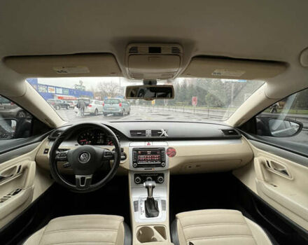 Черный Фольксваген CC / Passat CC, объемом двигателя 1.98 л и пробегом 187 тыс. км за 8300 $, фото 10 на Automoto.ua