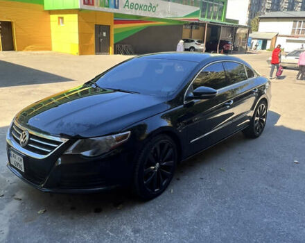 Черный Фольксваген CC / Passat CC, объемом двигателя 2 л и пробегом 266 тыс. км за 8100 $, фото 2 на Automoto.ua