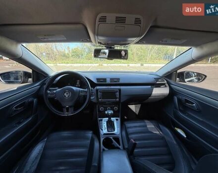 Чорний Фольксваген CC / Passat CC, об'ємом двигуна 1.98 л та пробігом 230 тис. км за 7990 $, фото 11 на Automoto.ua