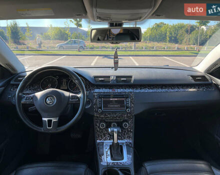 Фольксваген CC / Passat CC 2010 у Києві на Automoto.ua Чорний Фольксваген CC / Passat CC, об'ємом двигуна 1.98 л та пробігом 260 тис. км за 7890 $, фото 3 на Automoto.ua