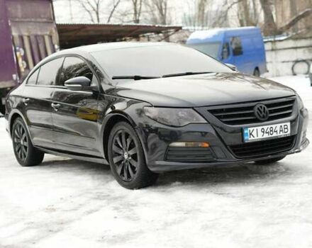 Чорний Фольксваген CC / Passat CC, об'ємом двигуна 1.98 л та пробігом 227 тис. км за 8200 $, фото 14 на Automoto.ua