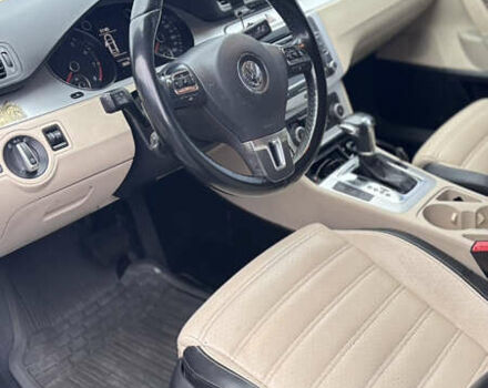Чорний Фольксваген CC / Passat CC, об'ємом двигуна 1.98 л та пробігом 246 тис. км за 8500 $, фото 11 на Automoto.ua