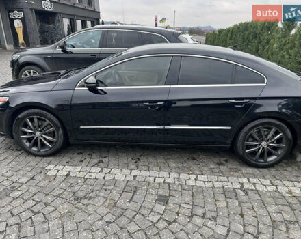Черный Фольксваген CC / Passat CC, объемом двигателя 1.98 л и пробегом 181 тыс. км за 8800 $, фото 3 на Automoto.ua