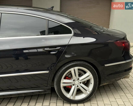 Черный Фольксваген CC / Passat CC, объемом двигателя 1.98 л и пробегом 188 тыс. км за 7999 $, фото 6 на Automoto.ua