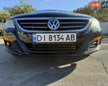 Чорний Фольксваген CC / Passat CC, об'ємом двигуна 1.98 л та пробігом 312 тис. км за 11000 $, фото 1 на Automoto.ua