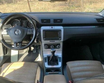 Чорний Фольксваген CC / Passat CC, об'ємом двигуна 2 л та пробігом 311 тис. км за 10800 $, фото 18 на Automoto.ua