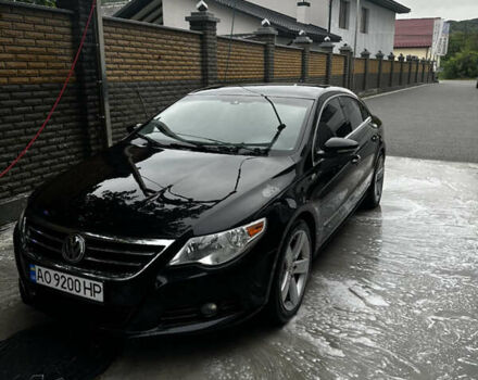 Черный Фольксваген CC / Passat CC, объемом двигателя 1.98 л и пробегом 287 тыс. км за 8300 $, фото 2 на Automoto.ua