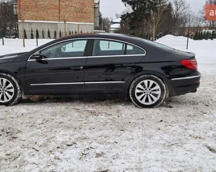 Черный Фольксваген CC / Passat CC, объемом двигателя 1.98 л и пробегом 250 тыс. км за 7600 $, фото 4 на Automoto.ua