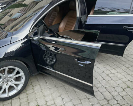 Черный Фольксваген CC / Passat CC, объемом двигателя 1.8 л и пробегом 368 тыс. км за 10000 $, фото 7 на Automoto.ua