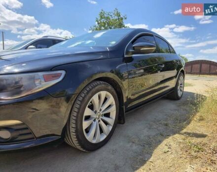 Черный Фольксваген CC / Passat CC, объемом двигателя 1.98 л и пробегом 230 тыс. км за 8400 $, фото 11 на Automoto.ua