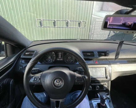 Черный Фольксваген CC / Passat CC, объемом двигателя 1.98 л и пробегом 222 тыс. км за 8500 $, фото 10 на Automoto.ua