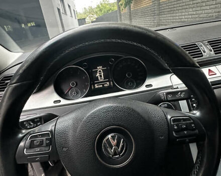 Черный Фольксваген CC / Passat CC, объемом двигателя 1.98 л и пробегом 287 тыс. км за 8300 $, фото 31 на Automoto.ua