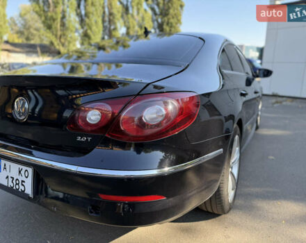 Черный Фольксваген CC / Passat CC, объемом двигателя 1.98 л и пробегом 319 тыс. км за 6750 $, фото 9 на Automoto.ua