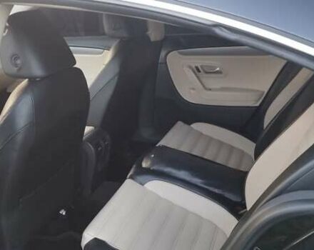 Черный Фольксваген CC / Passat CC, объемом двигателя 1.98 л и пробегом 255 тыс. км за 7700 $, фото 11 на Automoto.ua