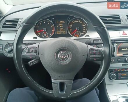 Черный Фольксваген CC / Passat CC, объемом двигателя 1.8 л и пробегом 205 тыс. км за 8300 $, фото 22 на Automoto.ua