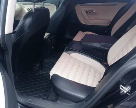 Черный Фольксваген CC / Passat CC, объемом двигателя 1.98 л и пробегом 178 тыс. км за 7800 $, фото 9 на Automoto.ua