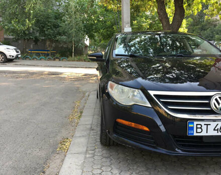 Черный Фольксваген CC / Passat CC, объемом двигателя 1.98 л и пробегом 288 тыс. км за 6600 $, фото 3 на Automoto.ua
