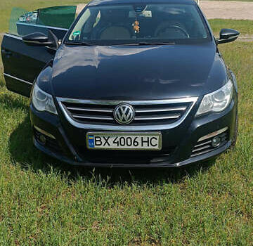 Черный Фольксваген CC / Passat CC, объемом двигателя 1.97 л и пробегом 317 тыс. км за 9000 $, фото 1 на Automoto.ua