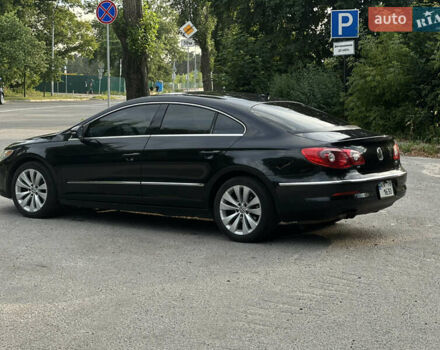 Черный Фольксваген CC / Passat CC, объемом двигателя 1.98 л и пробегом 197 тыс. км за 8900 $, фото 12 на Automoto.ua