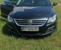 Черный Фольксваген CC / Passat CC, объемом двигателя 1.97 л и пробегом 317 тыс. км за 9000 $, фото 1 на Automoto.ua