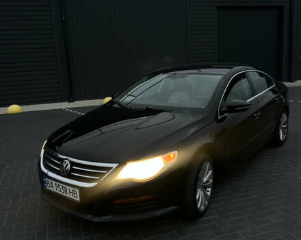 Черный Фольксваген CC / Passat CC, объемом двигателя 2 л и пробегом 253 тыс. км за 7900 $, фото 6 на Automoto.ua