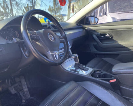 Черный Фольксваген CC / Passat CC, объемом двигателя 1.98 л и пробегом 220 тыс. км за 9100 $, фото 14 на Automoto.ua