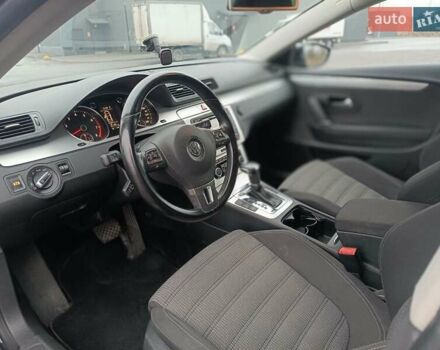 Черный Фольксваген CC / Passat CC, объемом двигателя 1.8 л и пробегом 205 тыс. км за 8300 $, фото 15 на Automoto.ua