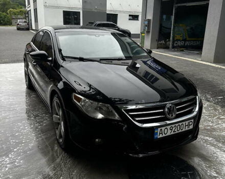 Черный Фольксваген CC / Passat CC, объемом двигателя 1.98 л и пробегом 287 тыс. км за 8300 $, фото 3 на Automoto.ua