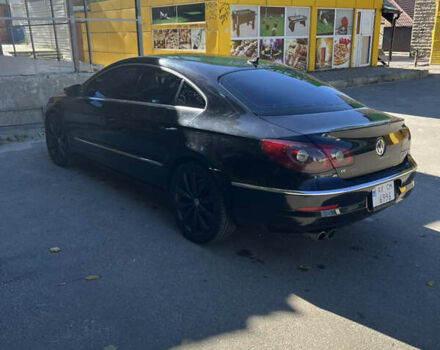 Черный Фольксваген CC / Passat CC, объемом двигателя 2 л и пробегом 266 тыс. км за 8100 $, фото 1 на Automoto.ua