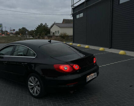 Черный Фольксваген CC / Passat CC, объемом двигателя 2 л и пробегом 253 тыс. км за 7900 $, фото 4 на Automoto.ua