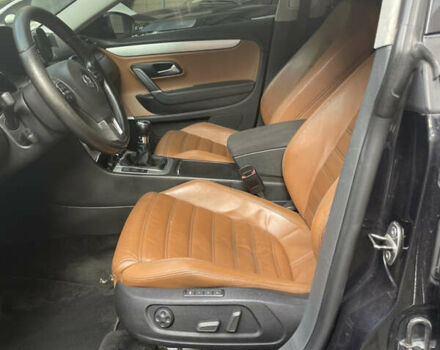 Черный Фольксваген CC / Passat CC, объемом двигателя 1.8 л и пробегом 368 тыс. км за 10000 $, фото 11 на Automoto.ua
