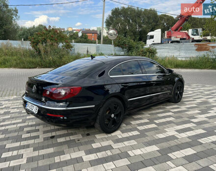 Черный Фольксваген CC / Passat CC, объемом двигателя 1.97 л и пробегом 326 тыс. км за 8700 $, фото 10 на Automoto.ua