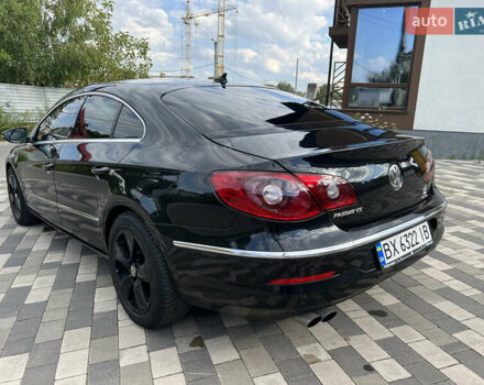 Черный Фольксваген CC / Passat CC, объемом двигателя 1.97 л и пробегом 326 тыс. км за 8700 $, фото 16 на Automoto.ua