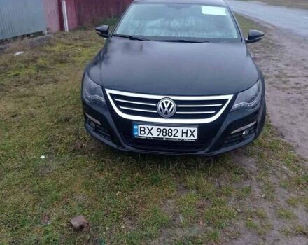 Черный Фольксваген CC / Passat CC, объемом двигателя 1.98 л и пробегом 178 тыс. км за 7800 $, фото 14 на Automoto.ua