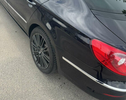 Черный Фольксваген CC / Passat CC, объемом двигателя 1.8 л и пробегом 280 тыс. км за 8500 $, фото 10 на Automoto.ua