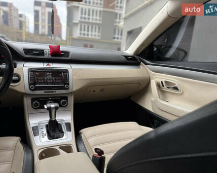 Черный Фольксваген CC / Passat CC, объемом двигателя 1.98 л и пробегом 188 тыс. км за 7999 $, фото 30 на Automoto.ua