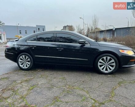 Чорний Фольксваген CC / Passat CC, об'ємом двигуна 1.98 л та пробігом 200 тис. км за 5700 $, фото 10 на Automoto.ua