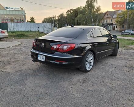 Черный Фольксваген CC / Passat CC, объемом двигателя 1.98 л и пробегом 320 тыс. км за 7500 $, фото 3 на Automoto.ua