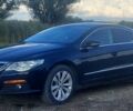 Черный Фольксваген CC / Passat CC, объемом двигателя 1.98 л и пробегом 168 тыс. км за 8500 $, фото 1 на Automoto.ua