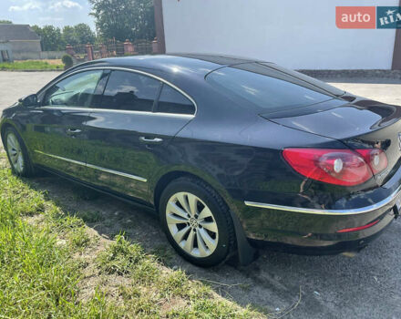 Чорний Фольксваген CC / Passat CC, об'ємом двигуна 1.8 л та пробігом 213 тис. км за 6300 $, фото 9 на Automoto.ua